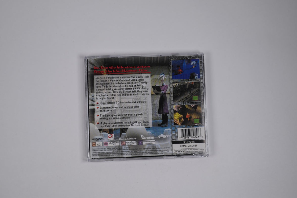 Chicken Run - Complete in Box