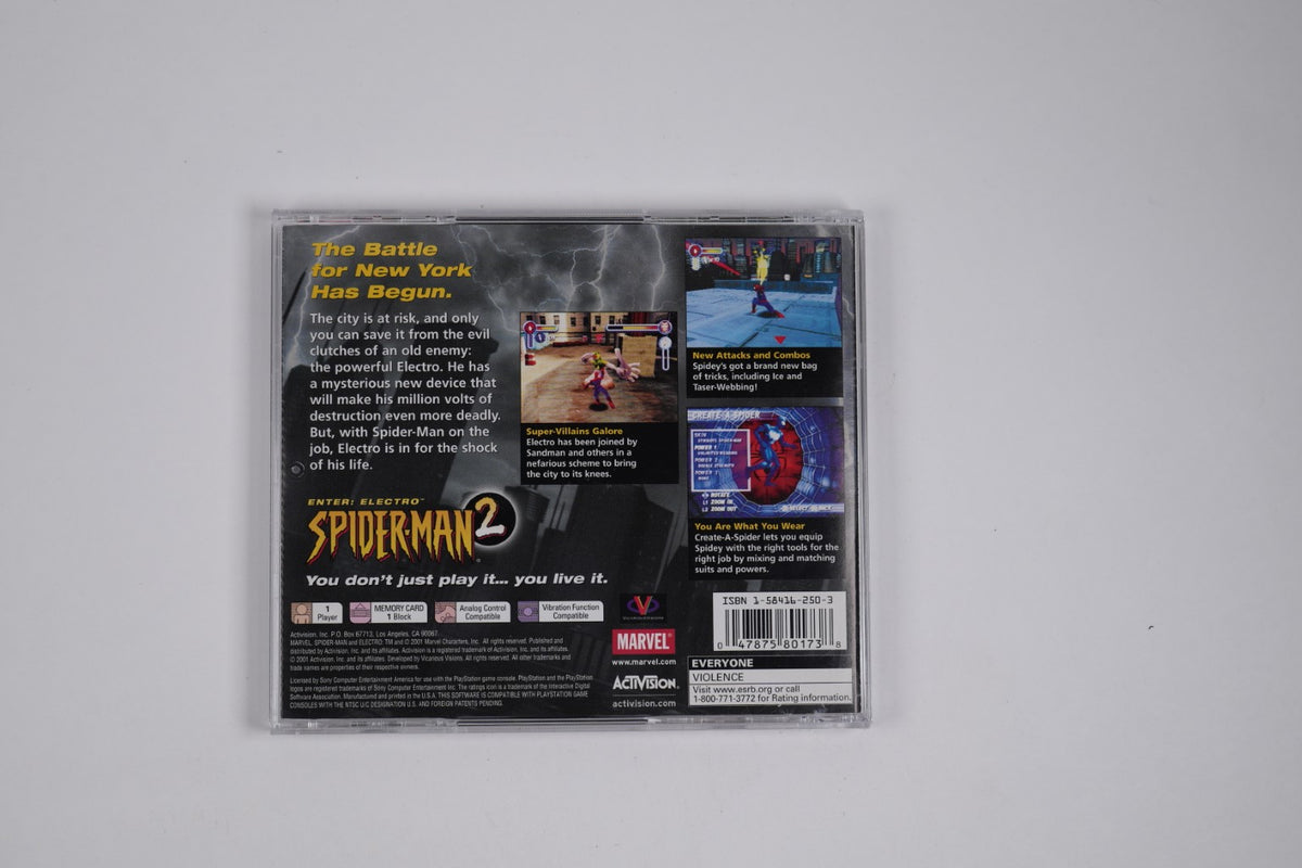 Spider-Man 2: Enter Electro - Complete in Box
