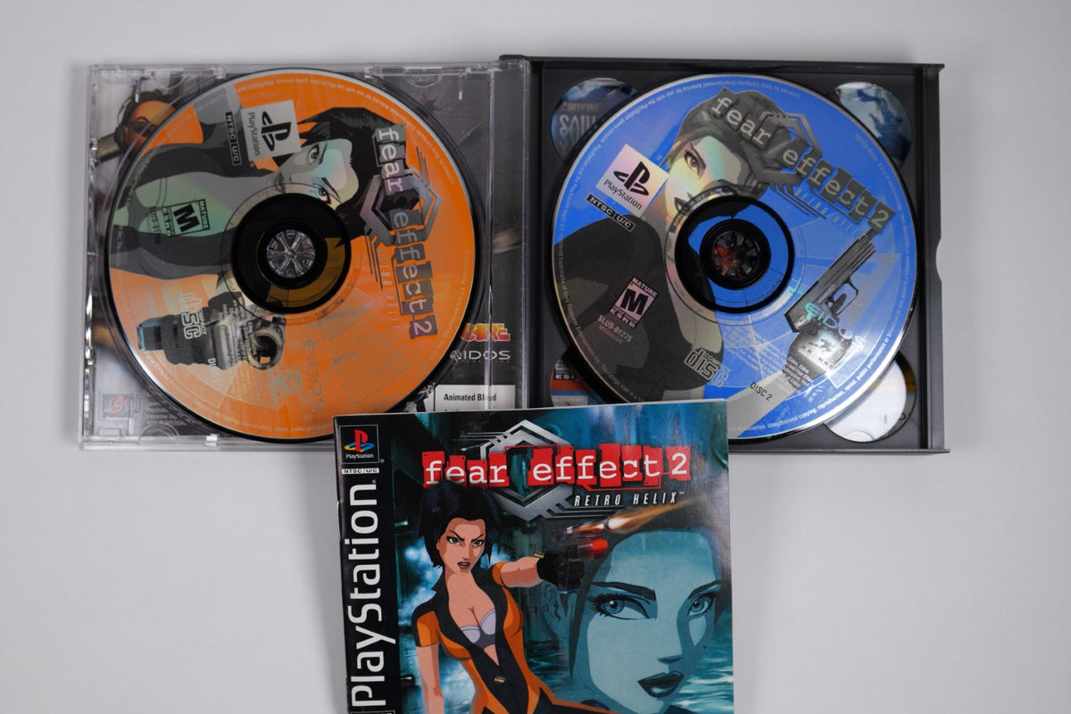 Fear Effect 2: Retro Helix - Complete in Box