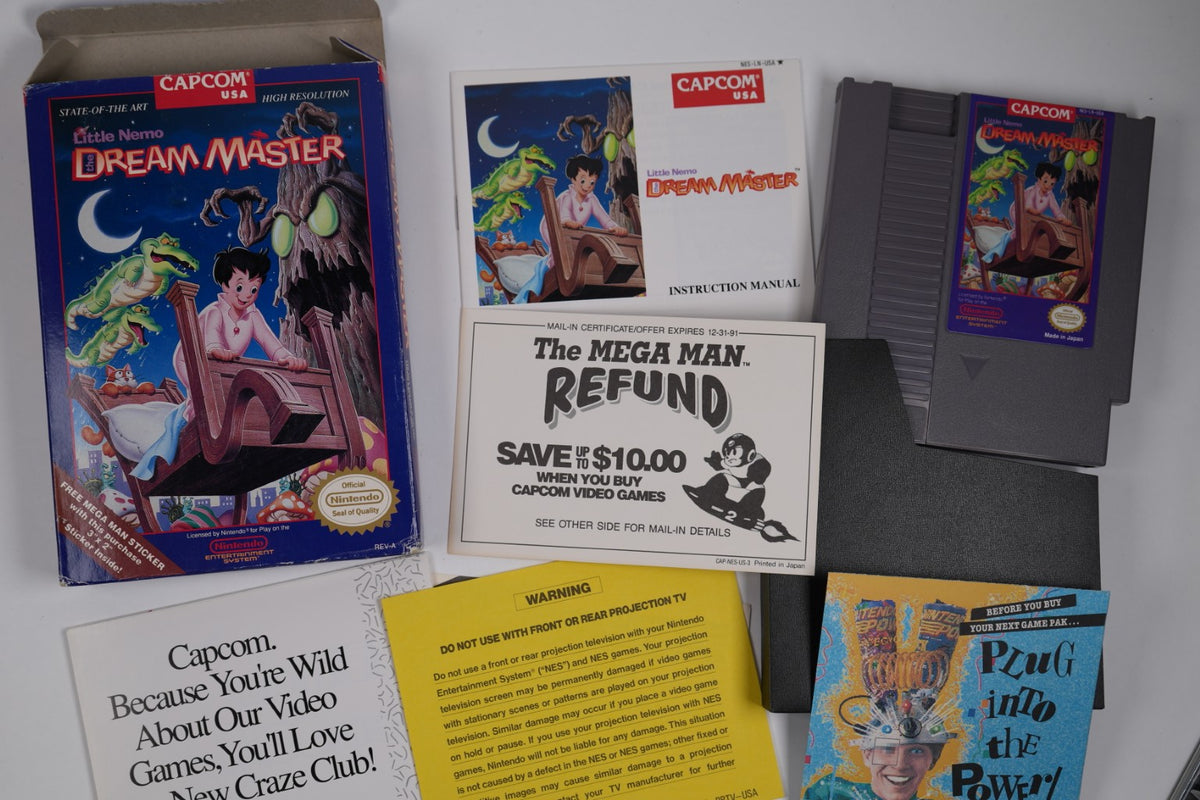 Little Nemo: The Dream Master - Complete in Box