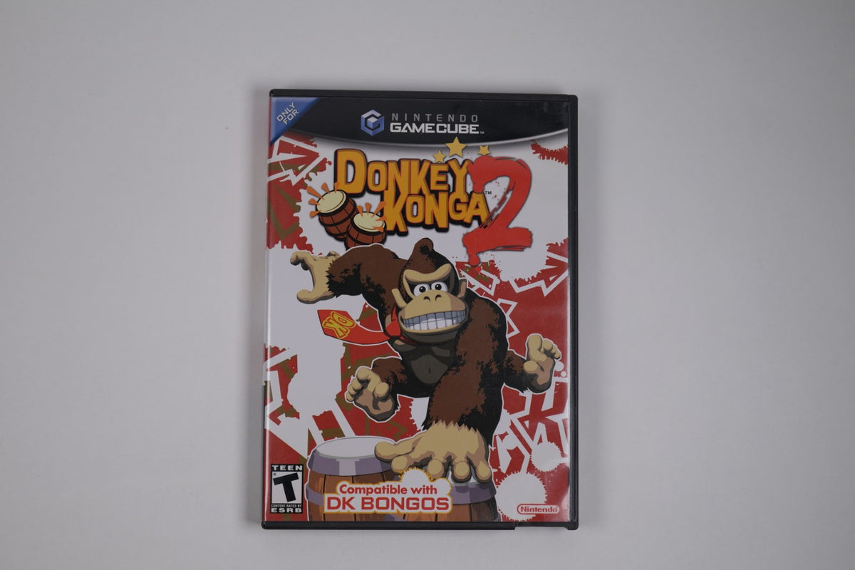 Donkey Konga 2 - Complete in Box