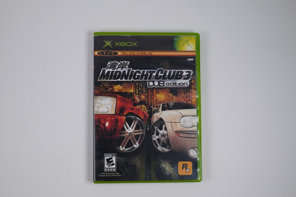 Midnight Club 3: DUB Edition - Complete in Box