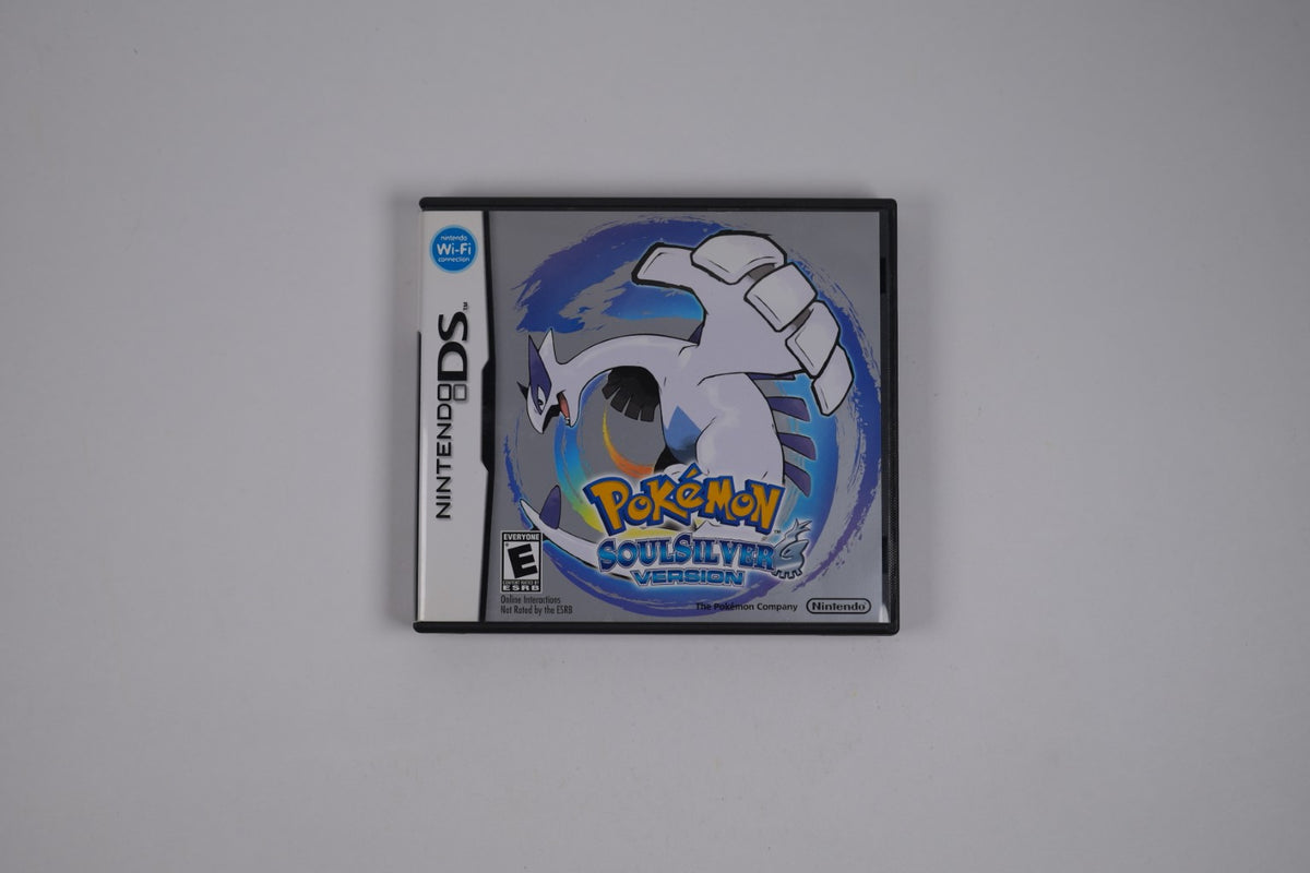 Pokémon SoulSilver Version - Complete in Box