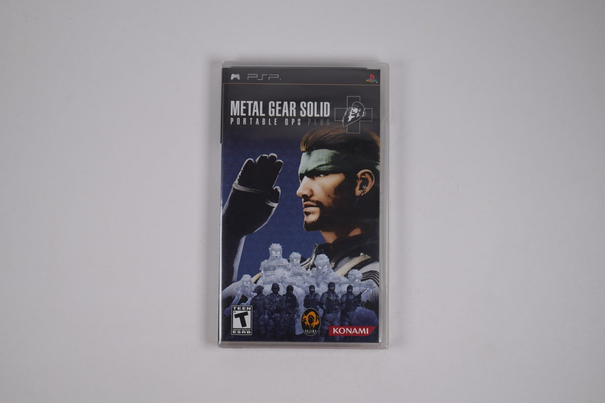 Metal Gear Solid: Portable Ops Plus - Sealed