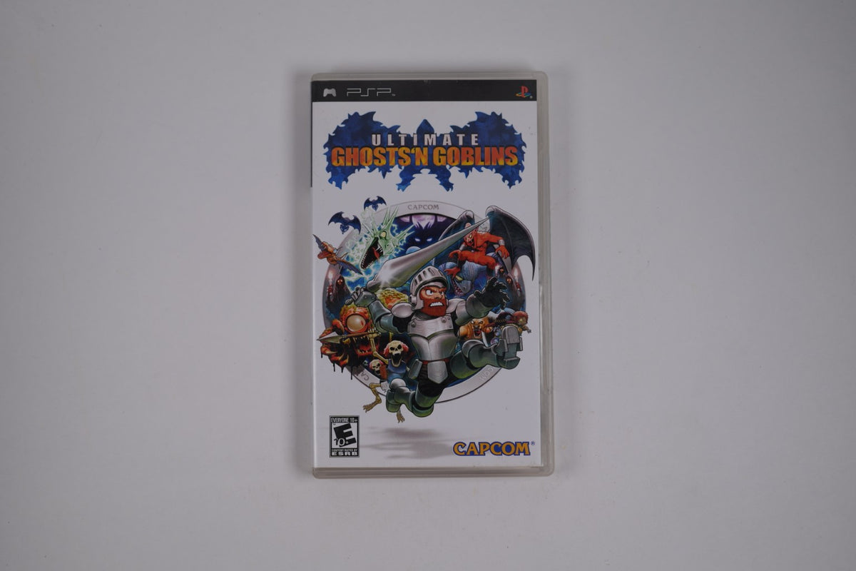 Ultimate Ghosts 'n Goblins - Complete in Box