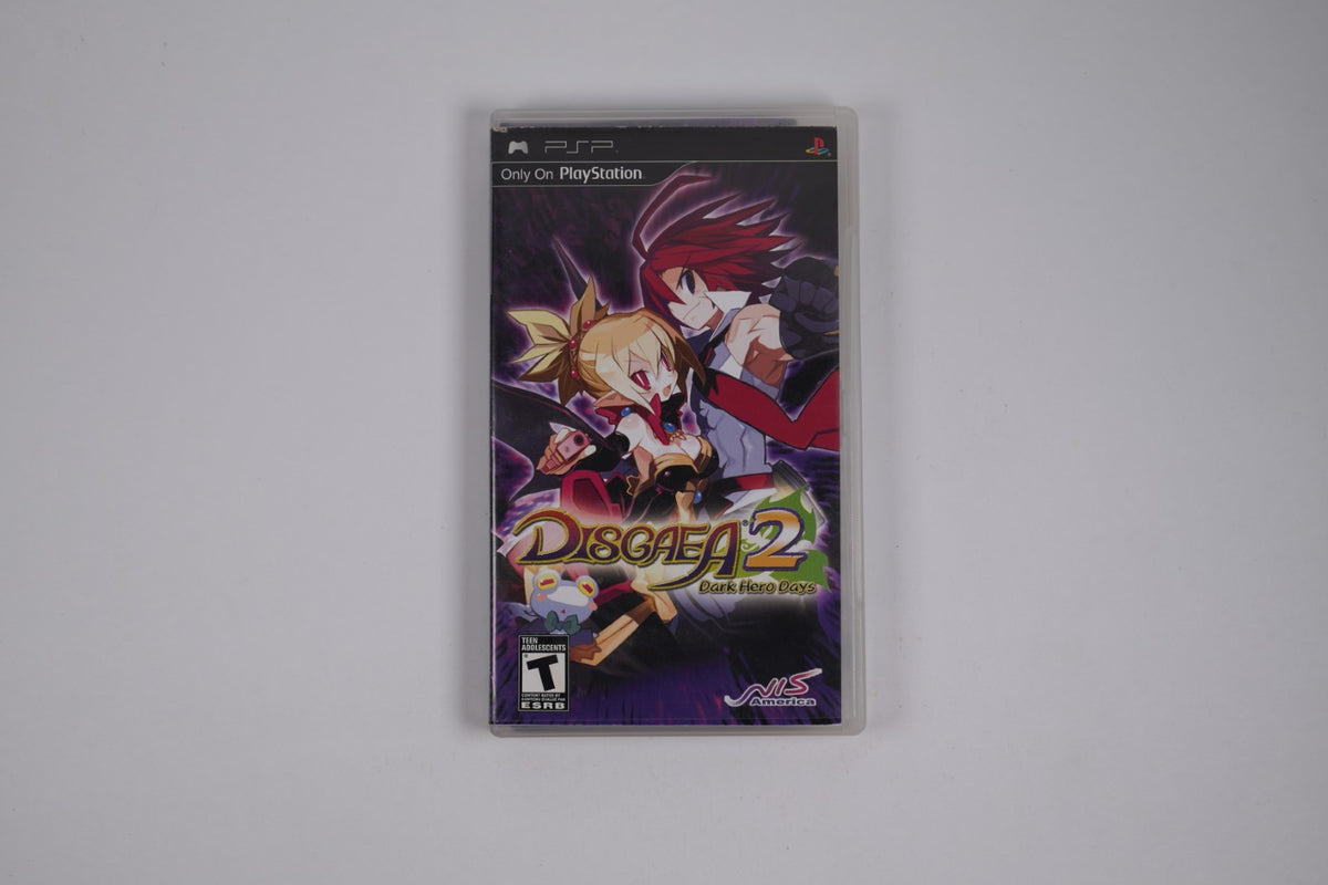 Disgaea 2: Dark Hero Days - Complete in Box