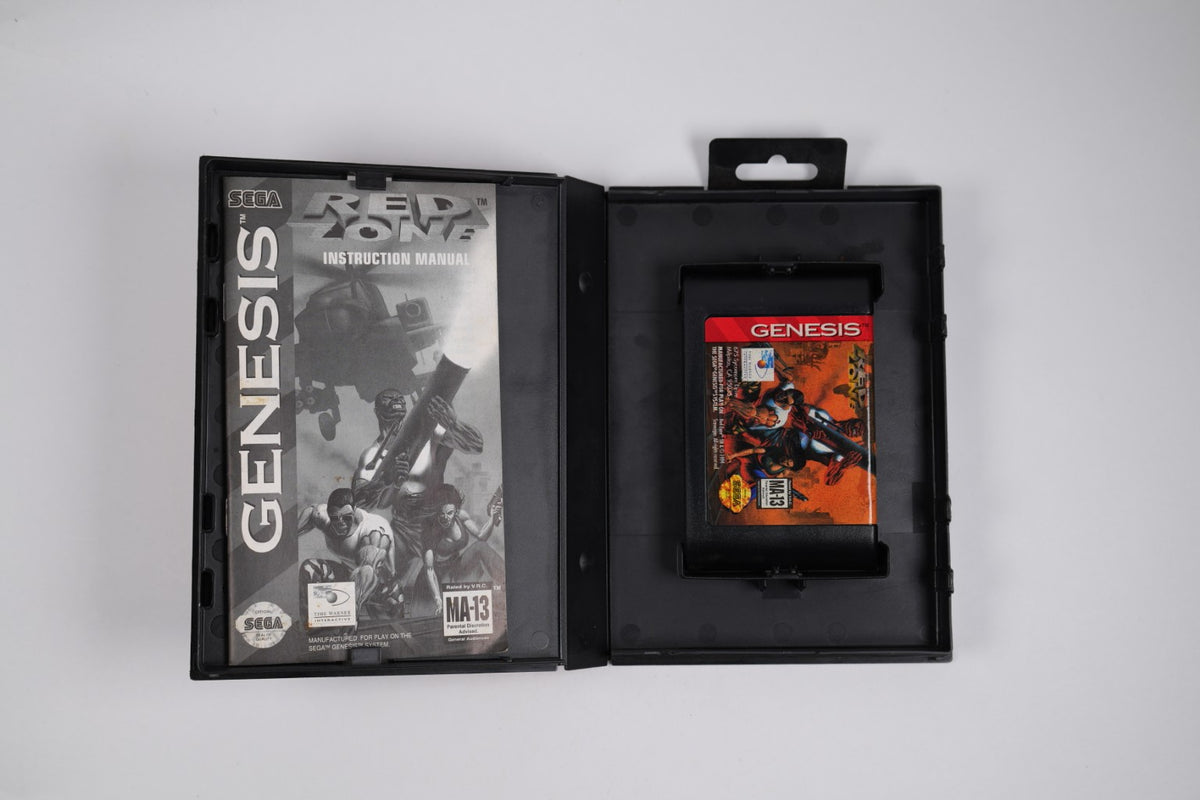 Red Zone - Complete in Box