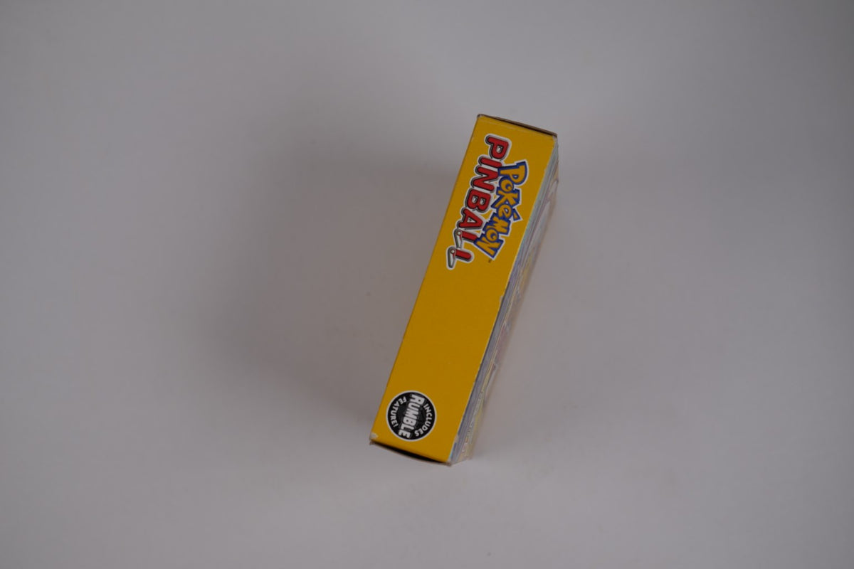 Pokemon Pinball - Complete in Box