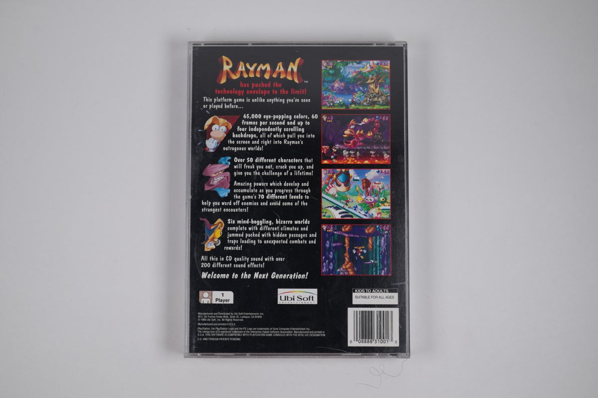 Rayman - Complete in Box