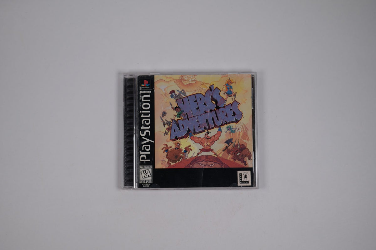 Herc’s Adventures - Complete in Box ( CHECK PHOTOS FRONT )