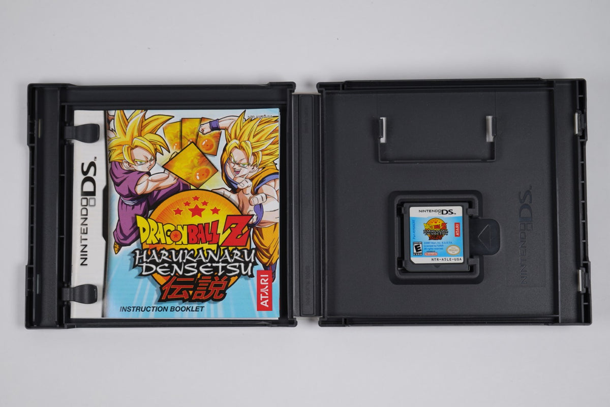 Dragon Ball Z: Harukanaru Densetsu - Complete in Box