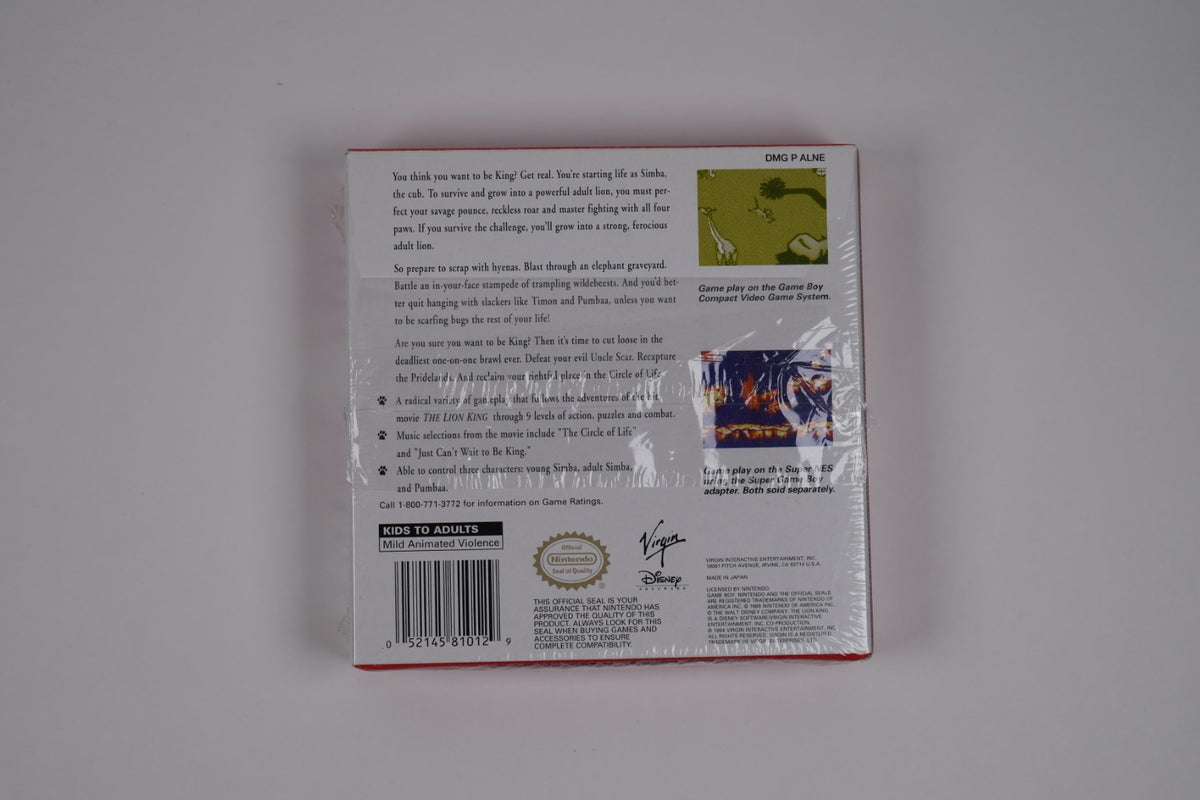 The Lion King - Complete in Box