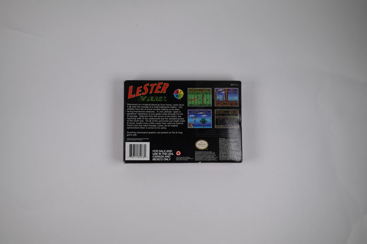 Lester the Unlikely - Complete in Box