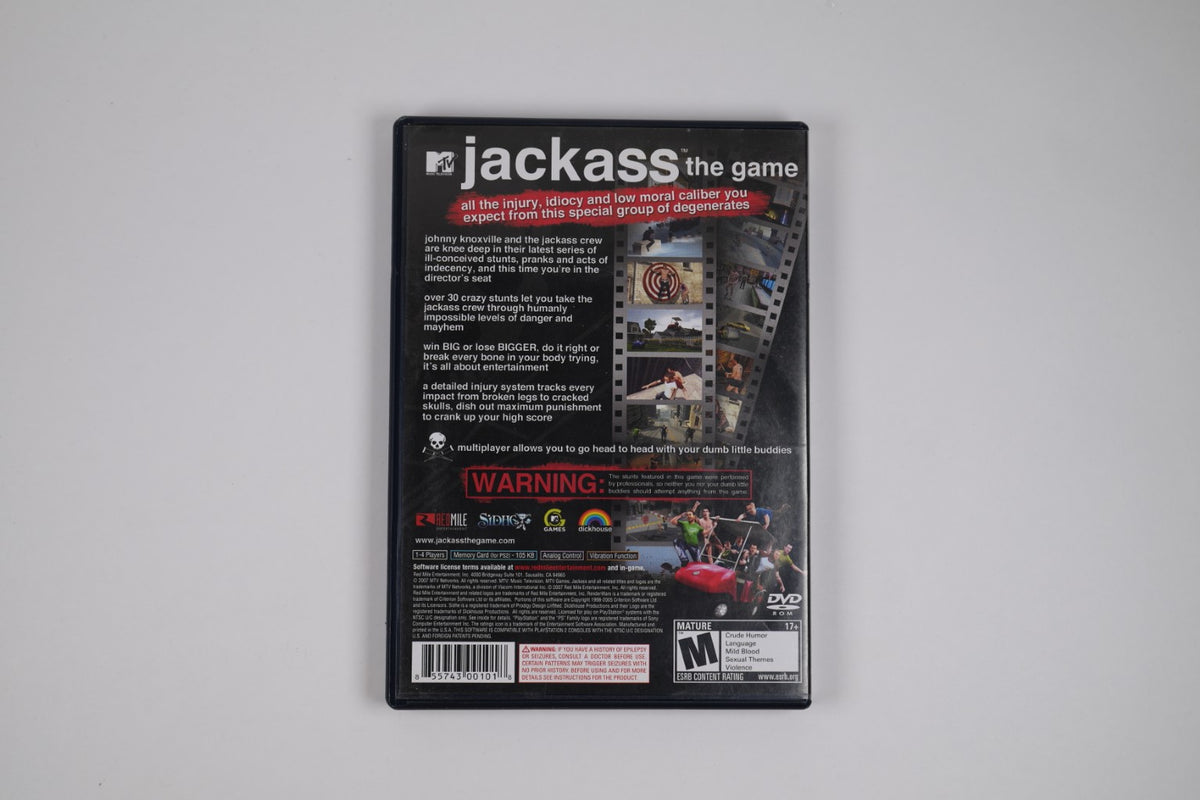 Jackass: The Game - Complete in Box