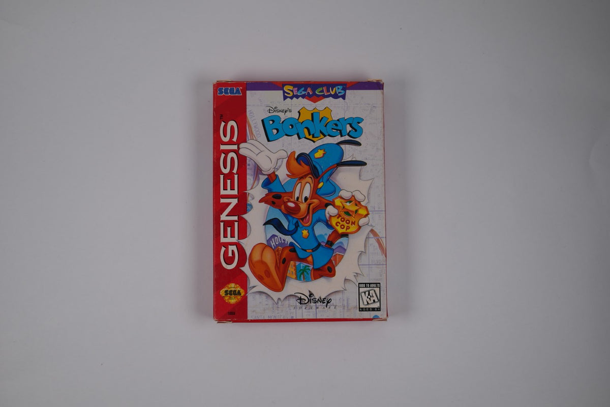 Disney's Bonkers - Complete in Box