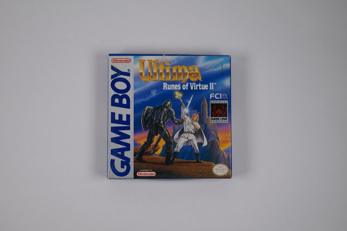Ultima: Runes of Virtue II - Complete in Box