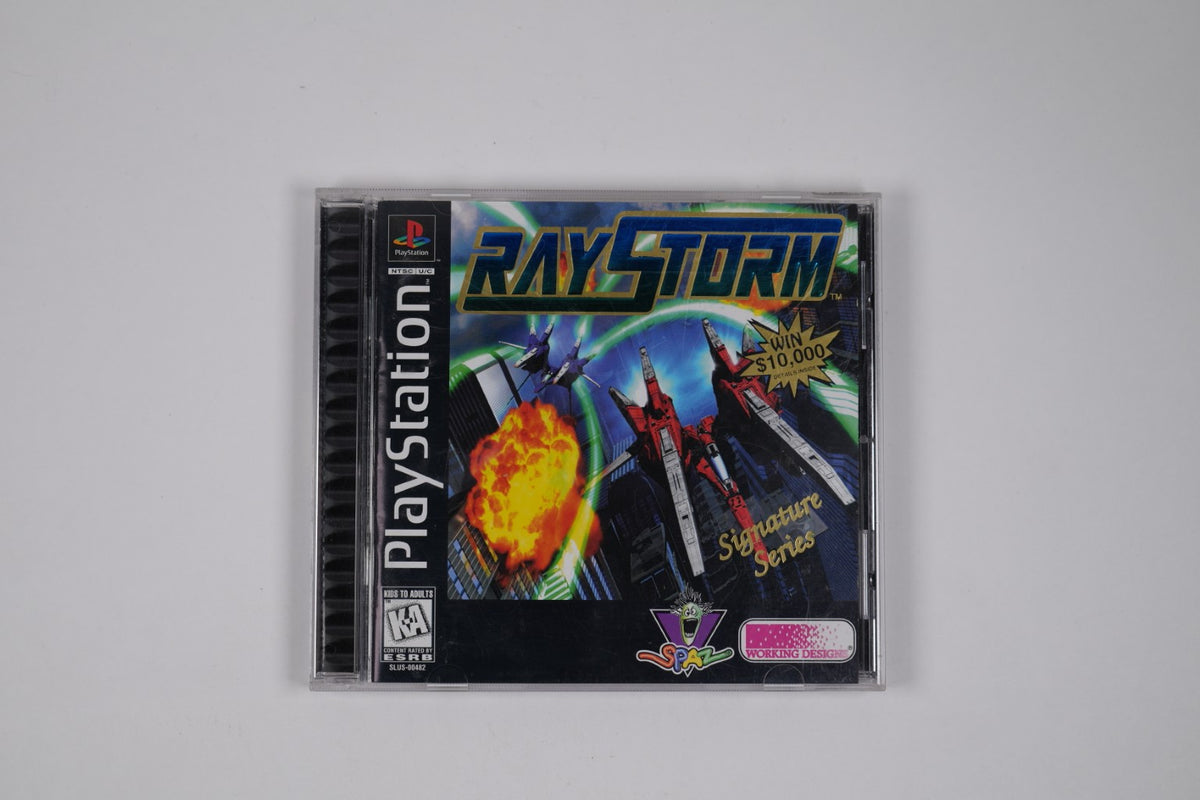 RayStorm - Complete in Box