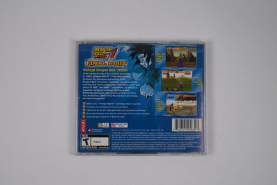 Dragon Ball GT: Final Bout - Complete in Box