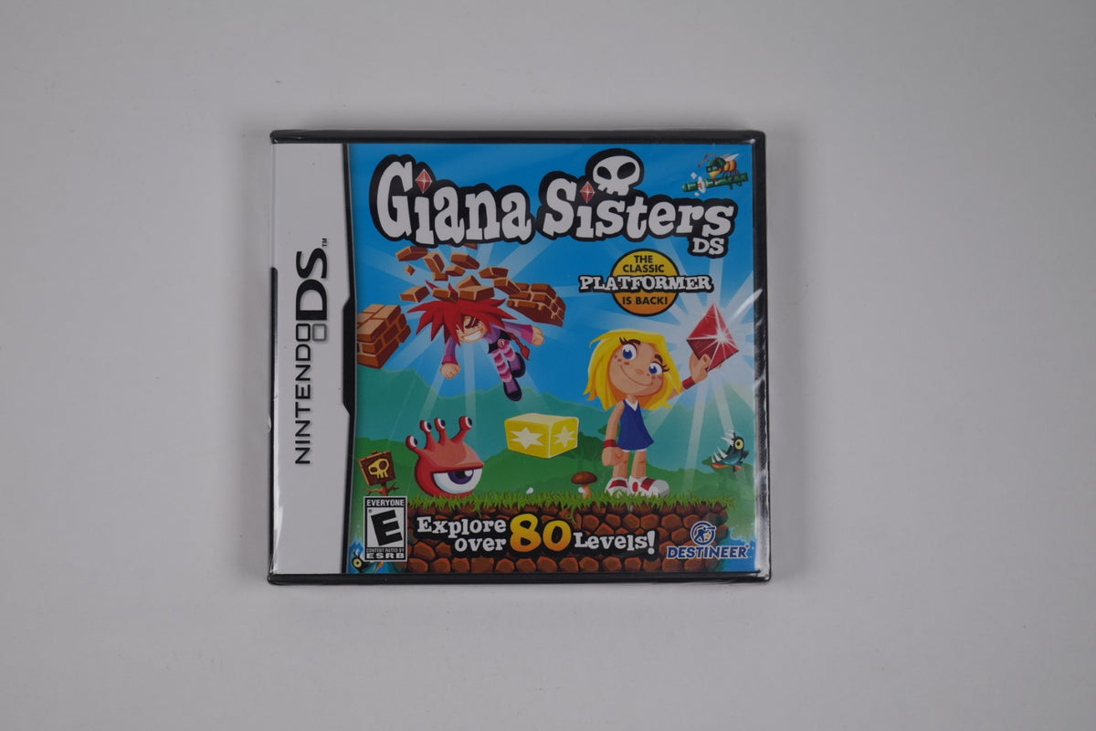 Giana Sisters DS - Sealed
