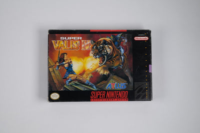 Super Valis IV - Complete in Box