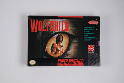 Wolfchild - Complete in Box