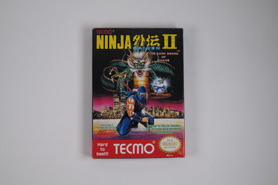 Ninja Gaiden II: The Dark Sword of Chaos - Complete in Box