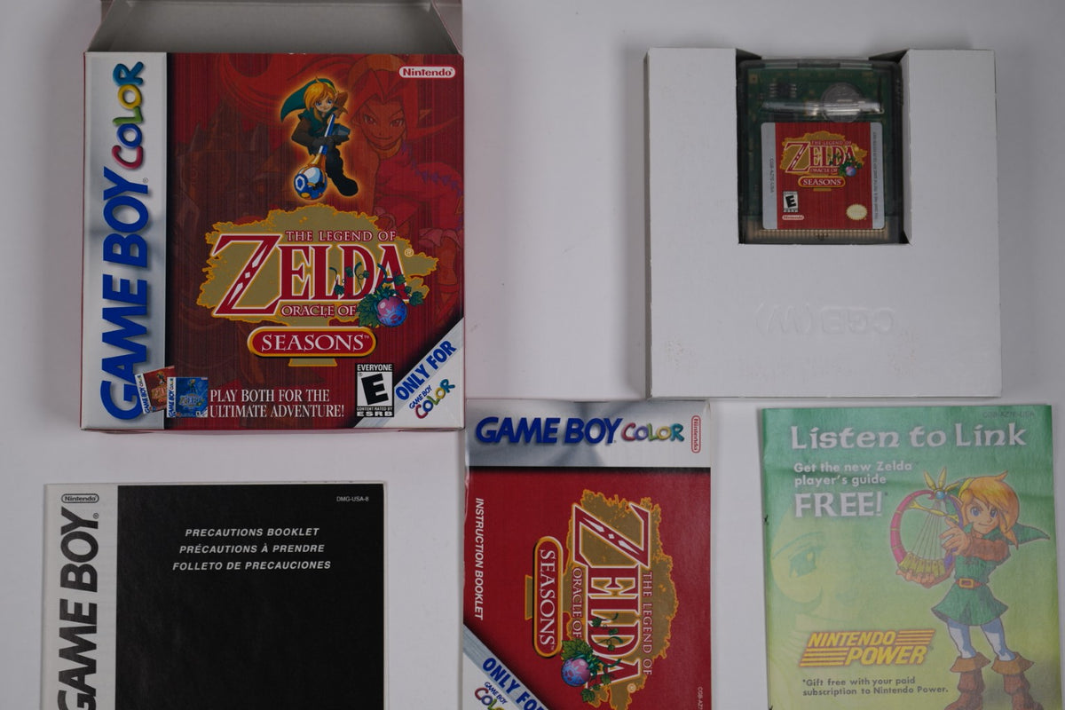 The Legend of Zelda: Oracle of Seasons - Complete in Box
