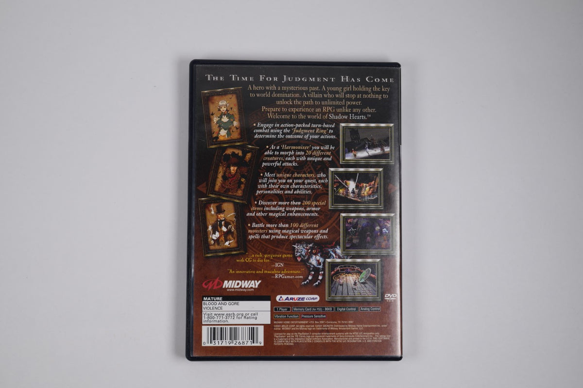 Shadow Hearts - Complete in Box
