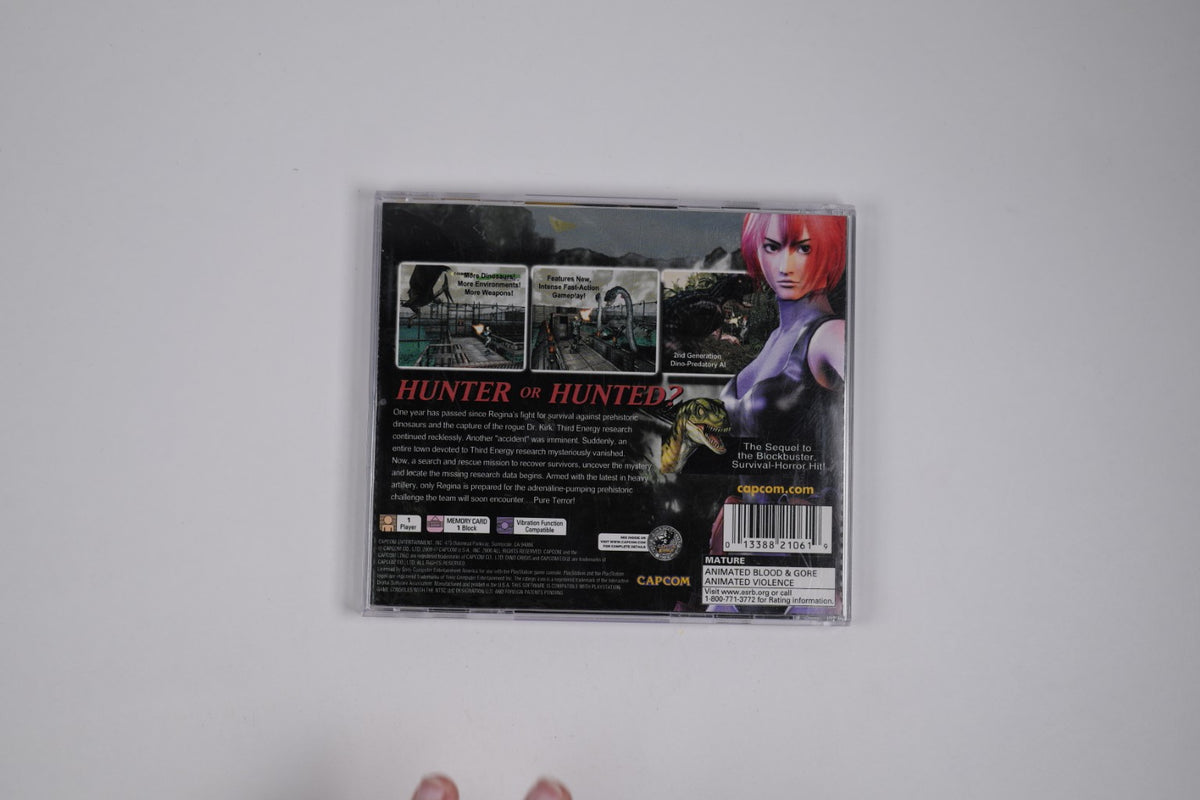 Dino Crisis 2 - Complete in Box
