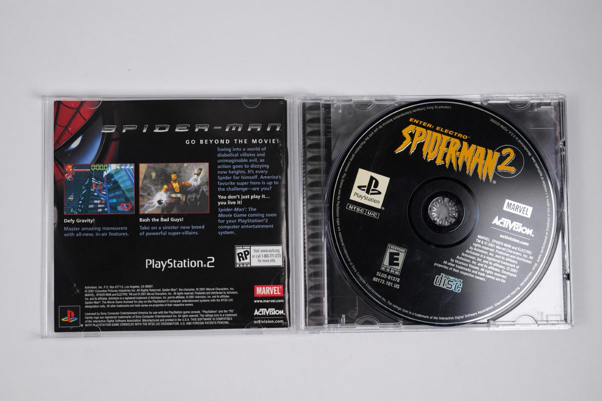 Spider-Man 2: Enter Electro - Complete in Box