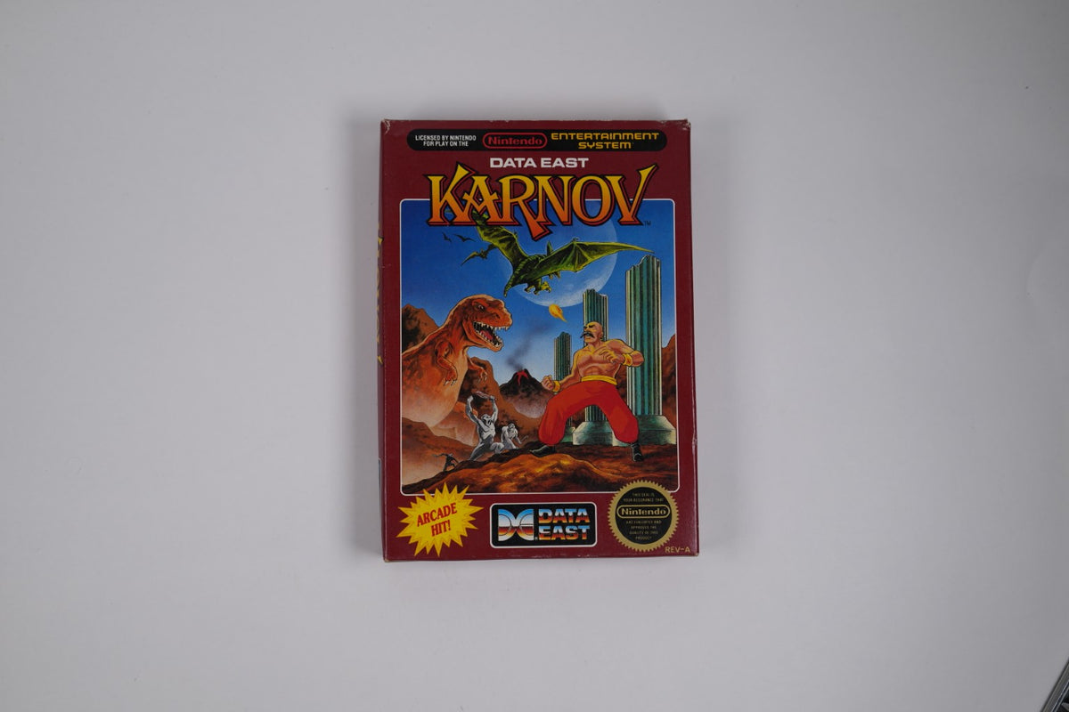 Karnov - Complete in Box