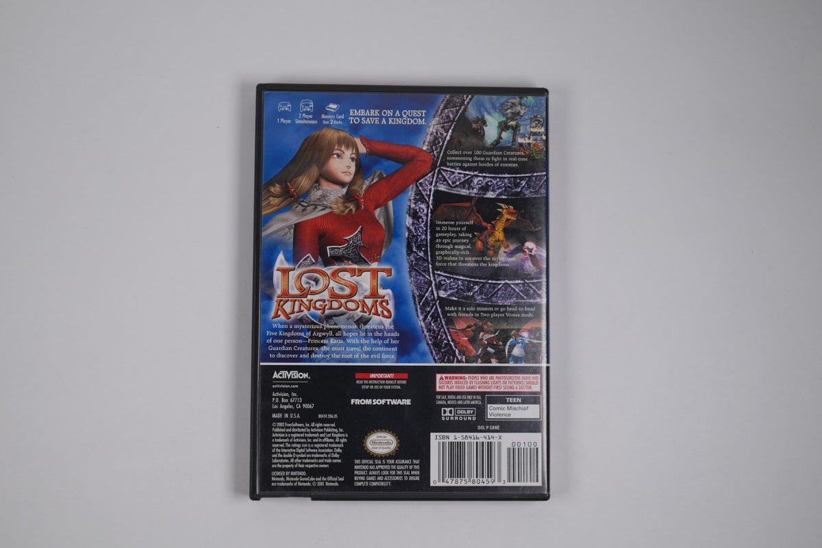 Lost Kingdoms - Complete in Box
