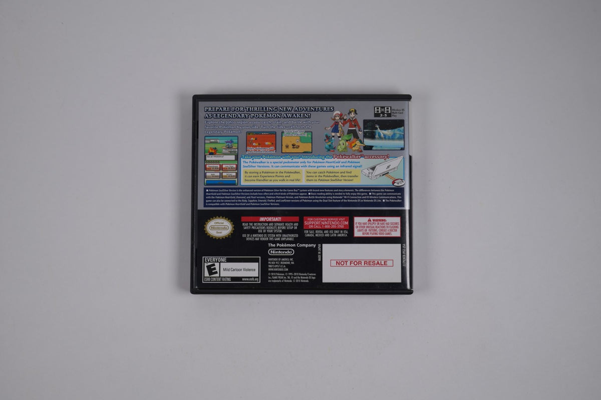 Pokémon SoulSilver Version - Complete in Box