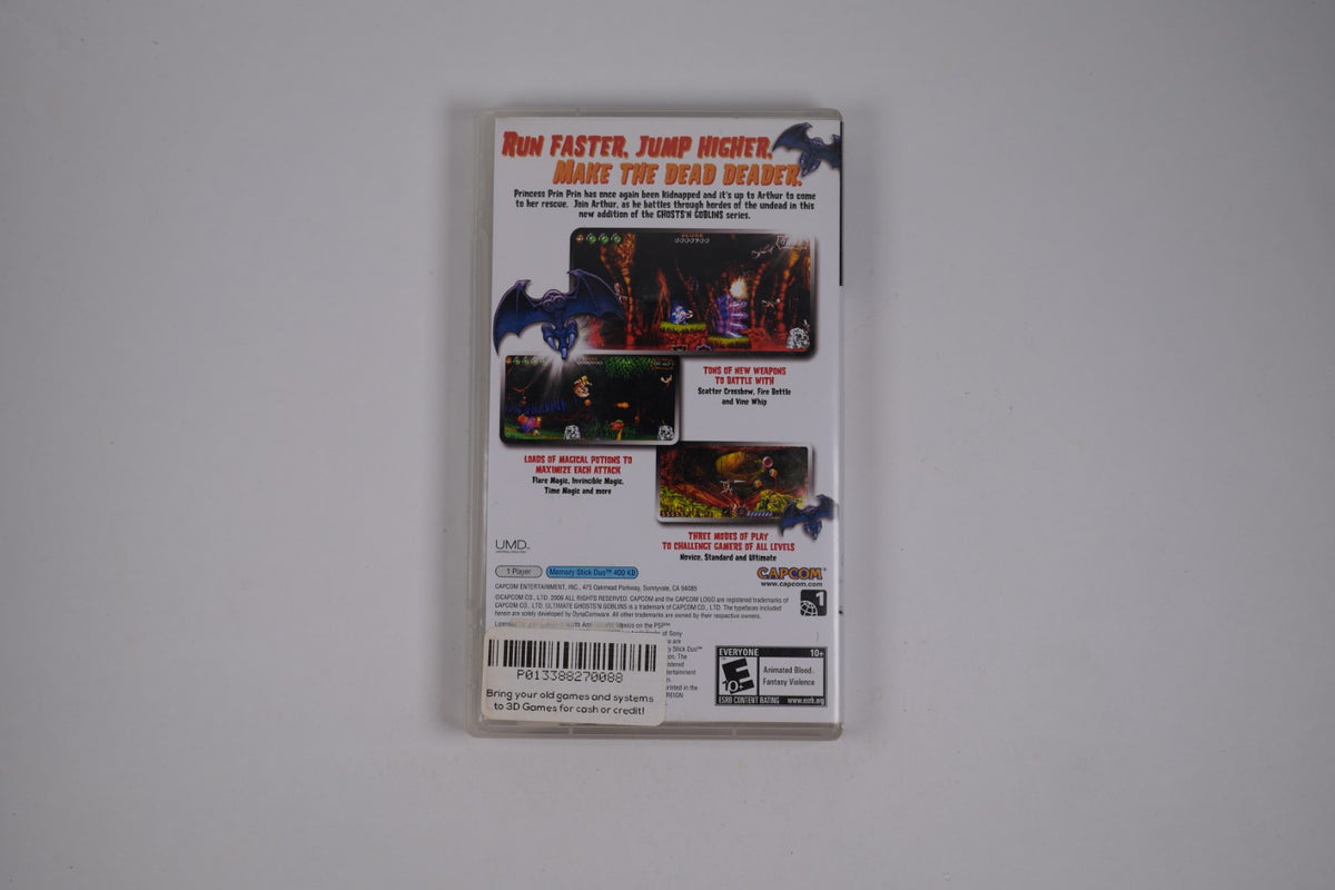 Ultimate Ghosts 'n Goblins - Complete in Box