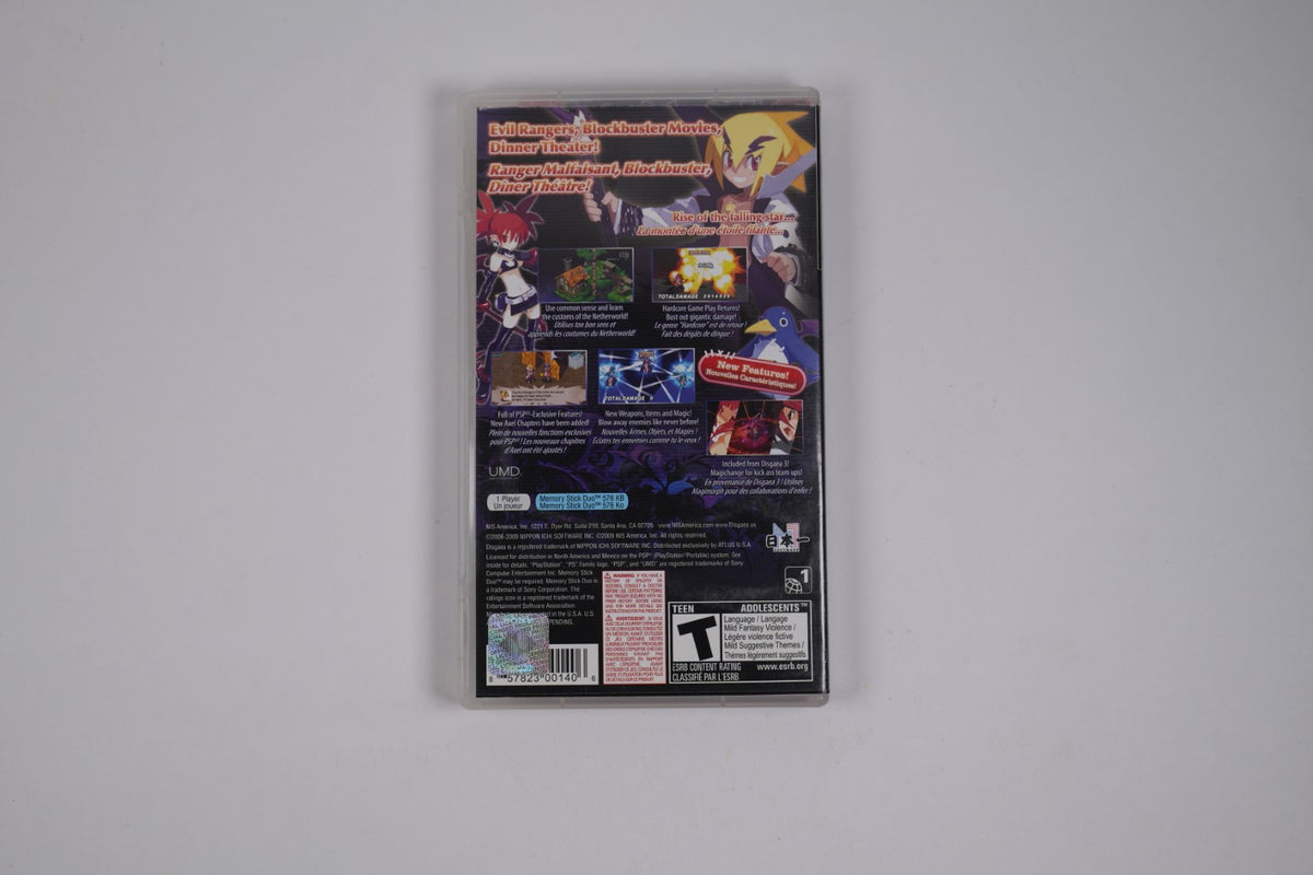 Disgaea 2: Dark Hero Days - Complete in Box