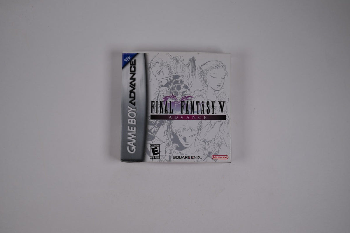 Final Fantasy V Advance - Complete in Box
