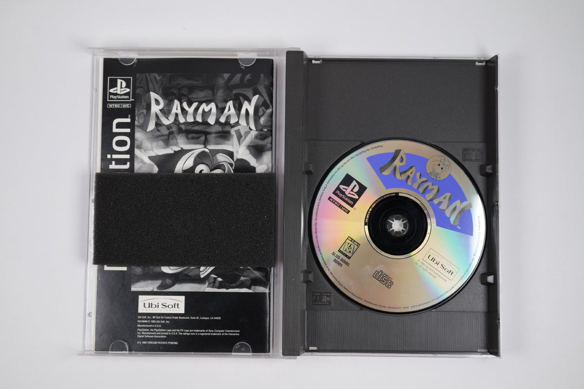 Rayman - Complete in Box