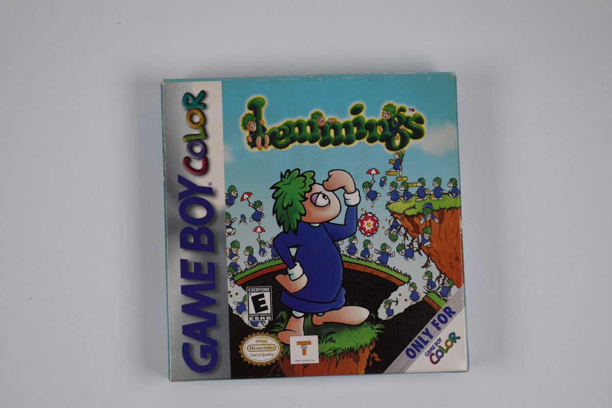 Lemmings - Complete in Box