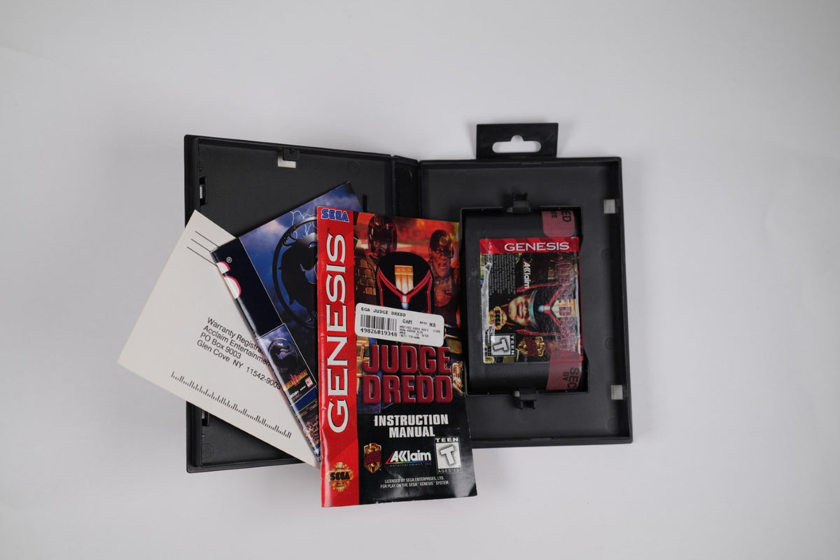 Judge Dredd - Complete in Box