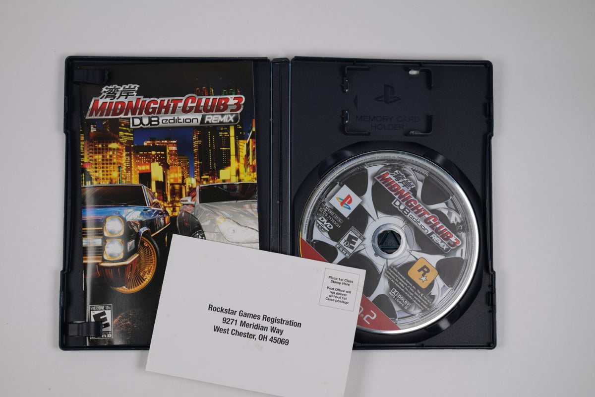 Midnight Club 3: DUB Edition Remix - Complete in Box