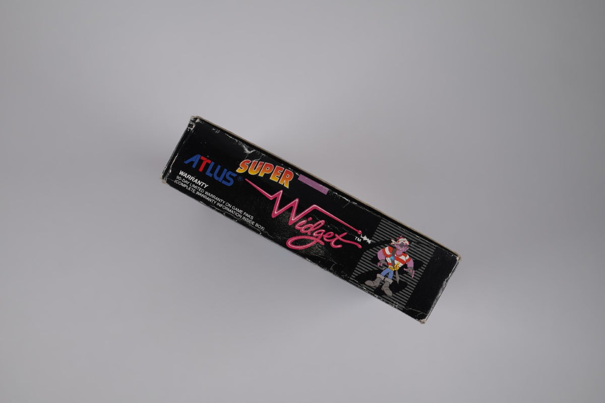 Super Widget - Complete in Box