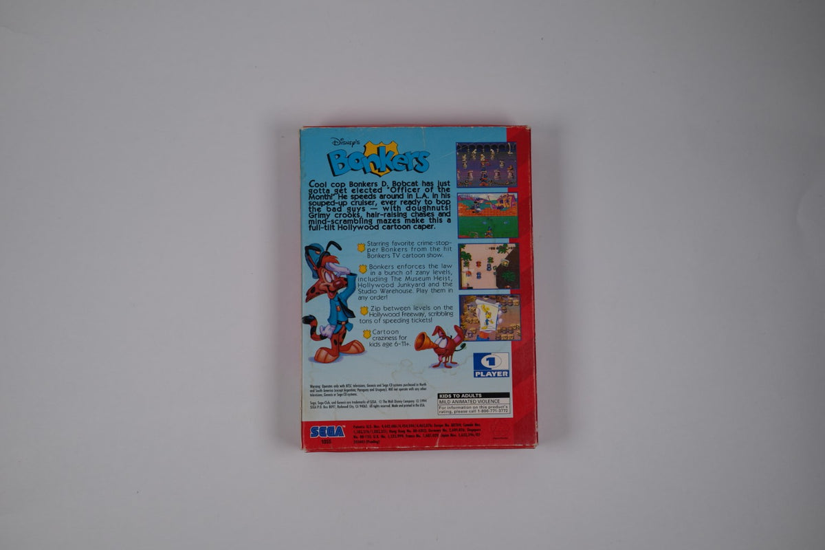Disney's Bonkers - Complete in Box