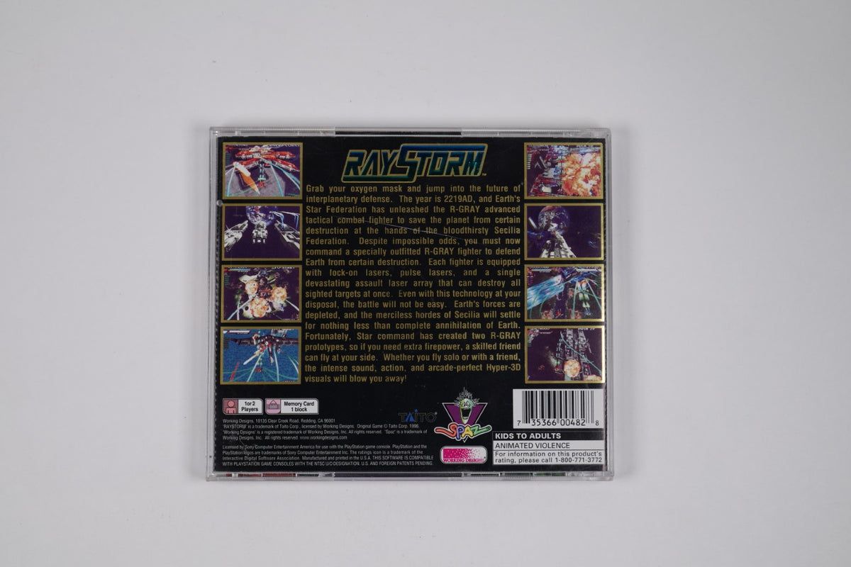 RayStorm - Complete in Box