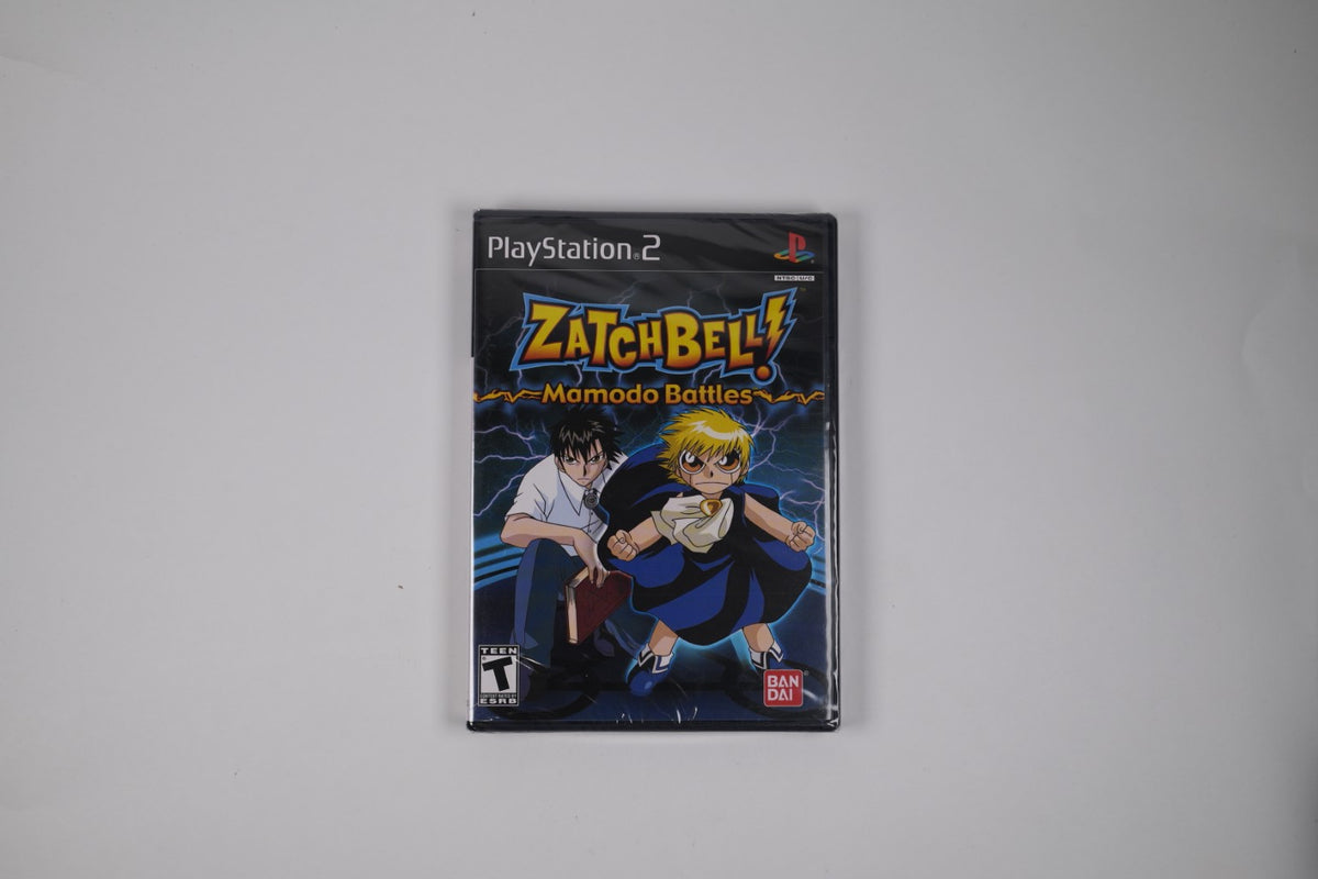 Zatch Bell! Mamodo Battles - Sealed