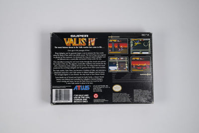 Super Valis IV - Complete in Box