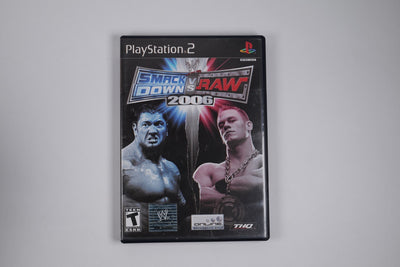 WWE SmackDown vs. Raw 2006 - Complete in Box