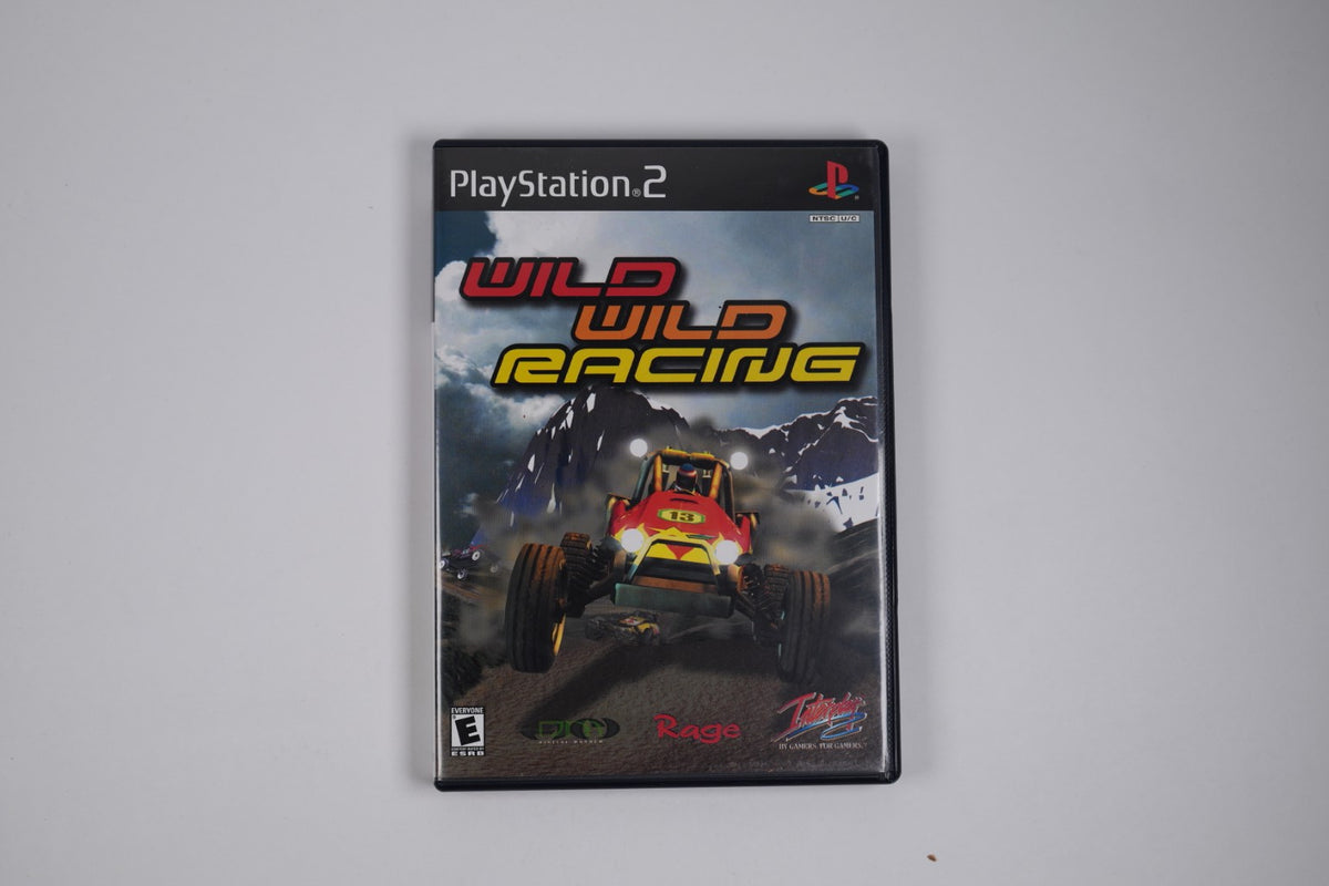 Wild Wild Racing - Complete in Box