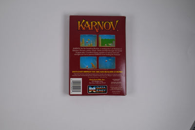 Karnov - Complete in Box