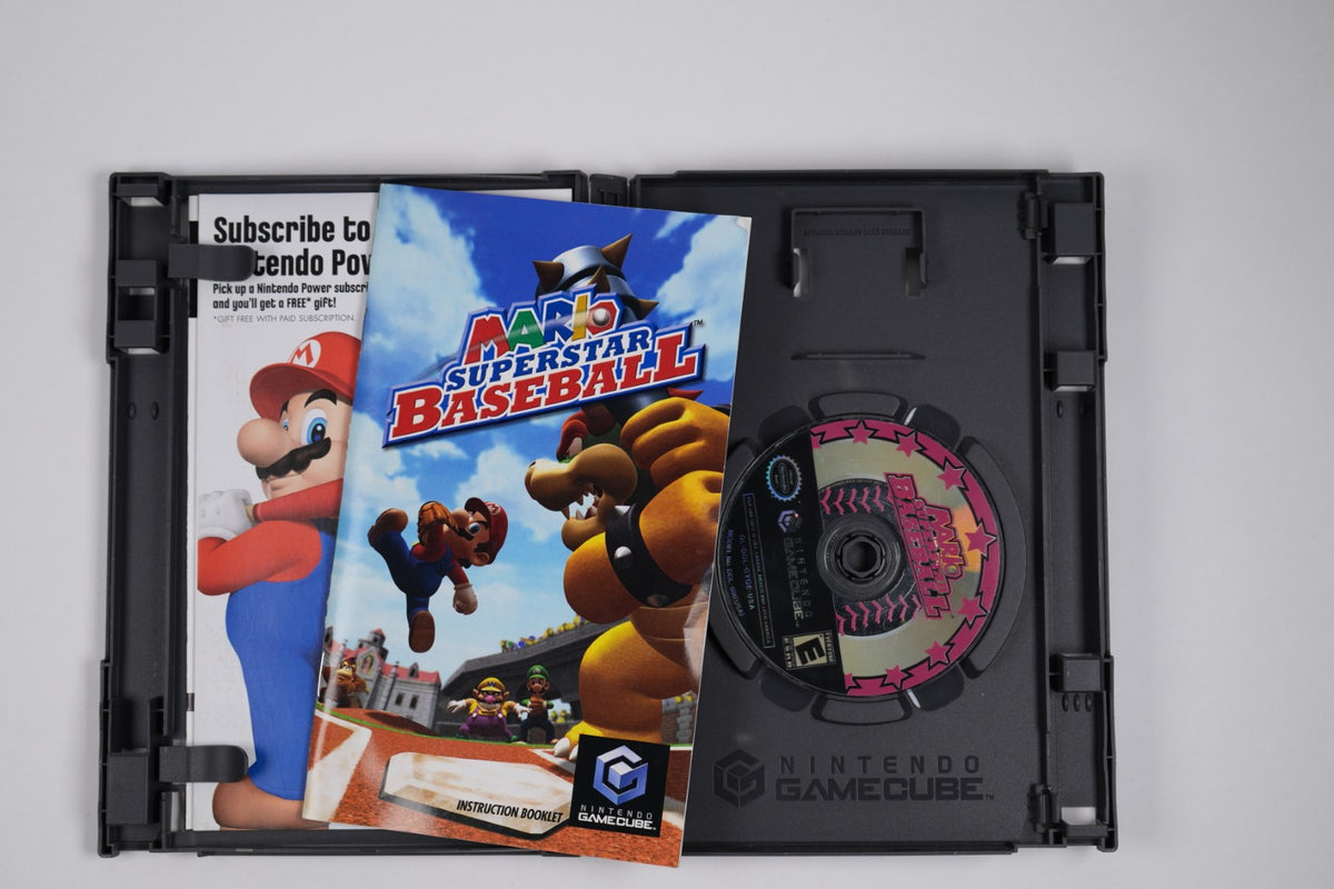 Mario Superstar Baseball - Complete in Box