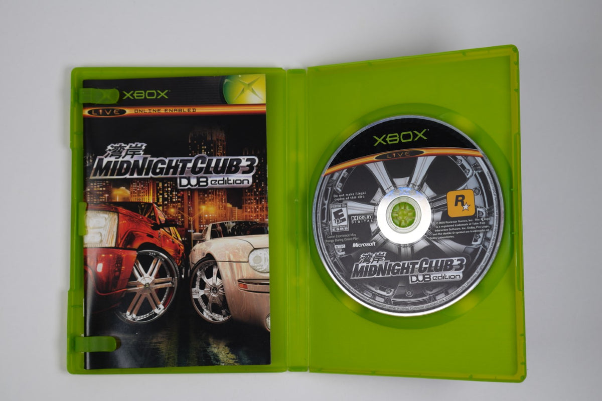 Midnight Club 3: DUB Edition - Complete in Box